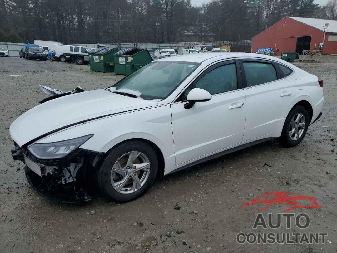 HYUNDAI SONATA 2022 - 5NPEG4JA8NH142610