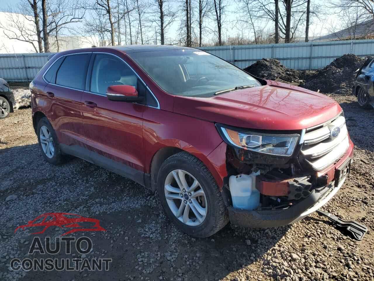 FORD EDGE 2017 - 2FMPK4J82HBB84805