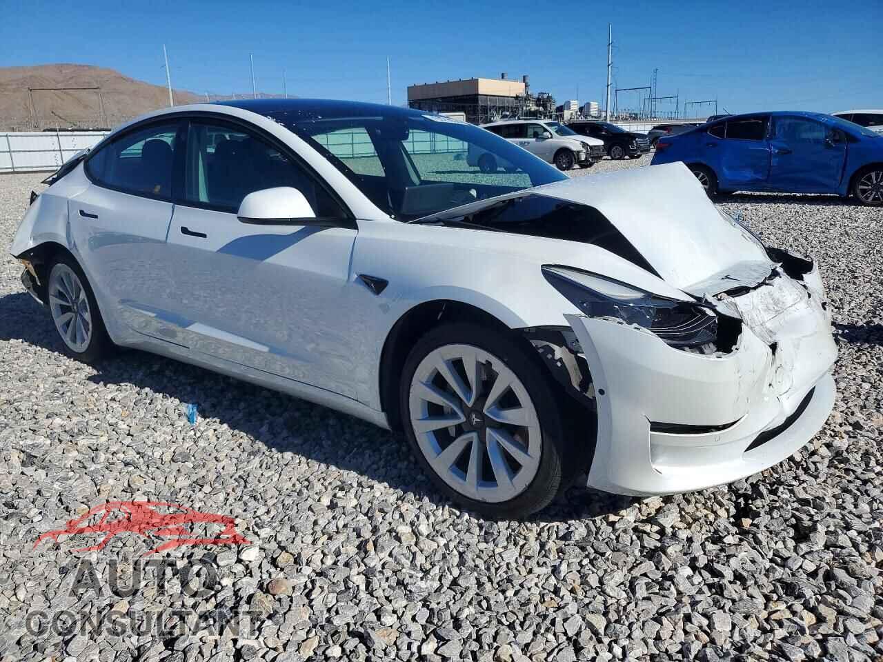 TESLA MODEL 3 2021 - 5YJ3E1EA0MF922183