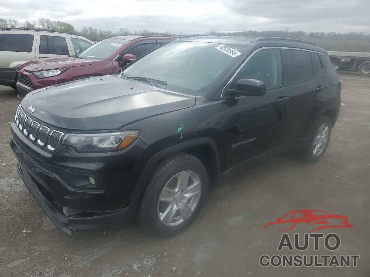 JEEP COMPASS 2022 - 3C4NJDBB1NT165235