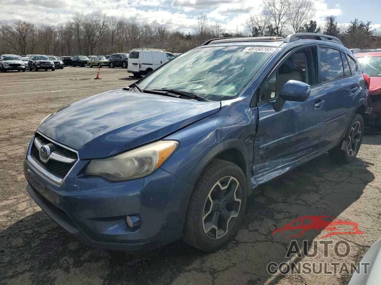 SUBARU XV 2013 - JF2GPAKC9DH829911