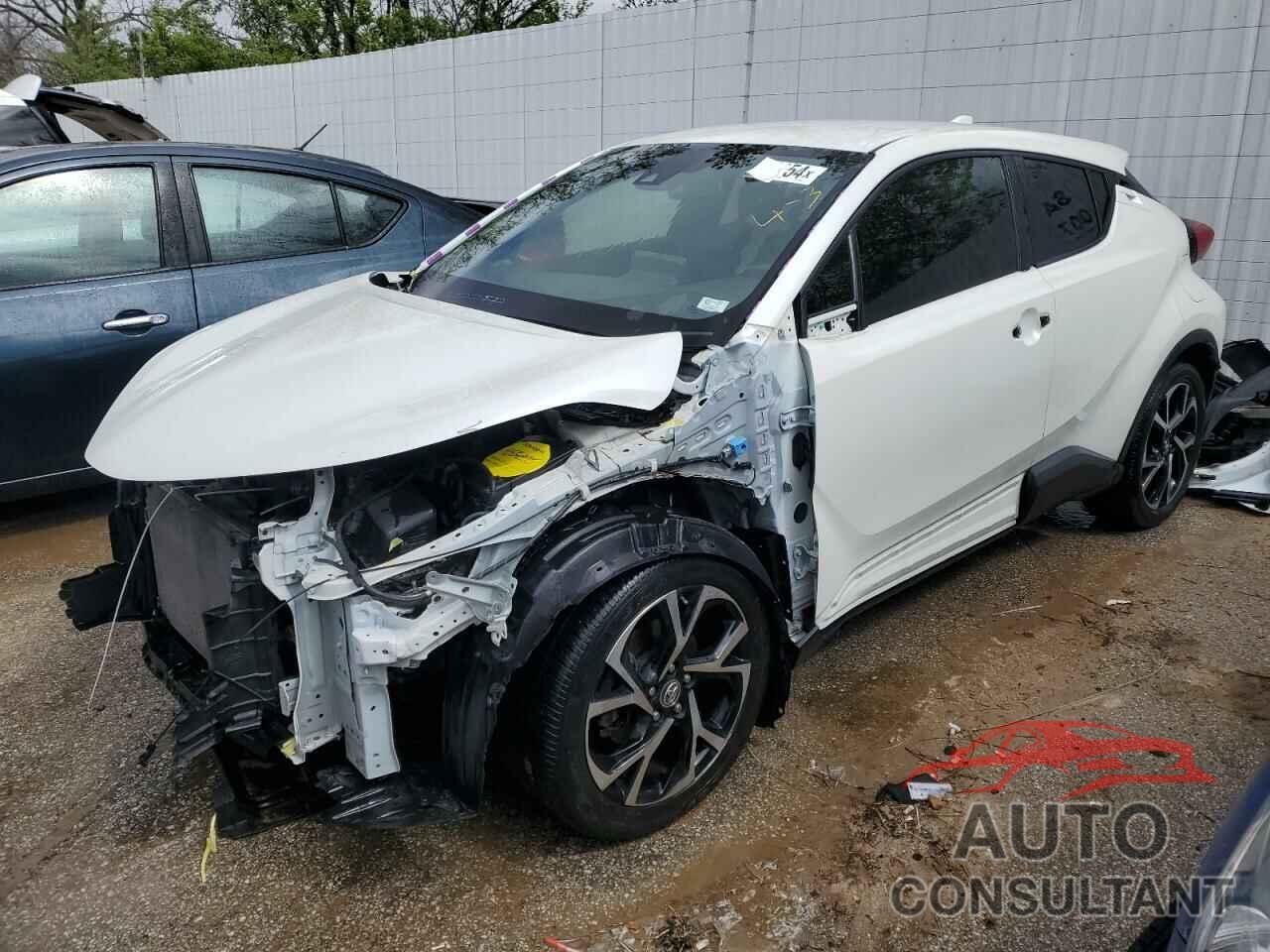 TOYOTA C-HR 2019 - JTNKHMBX0K1026626