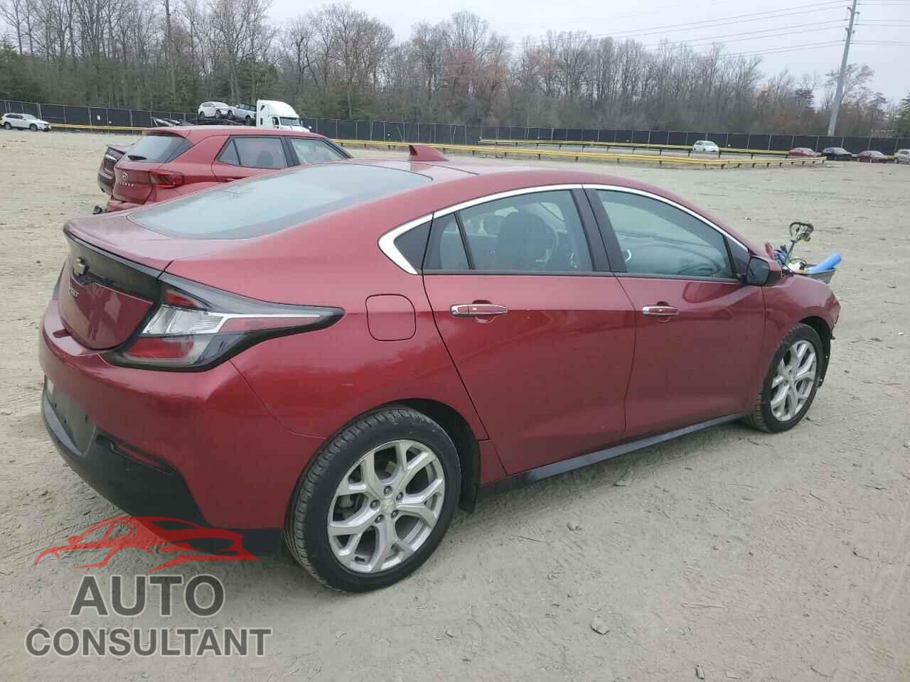 CHEVROLET VOLT 2018 - 1G1RD6S54JU140241