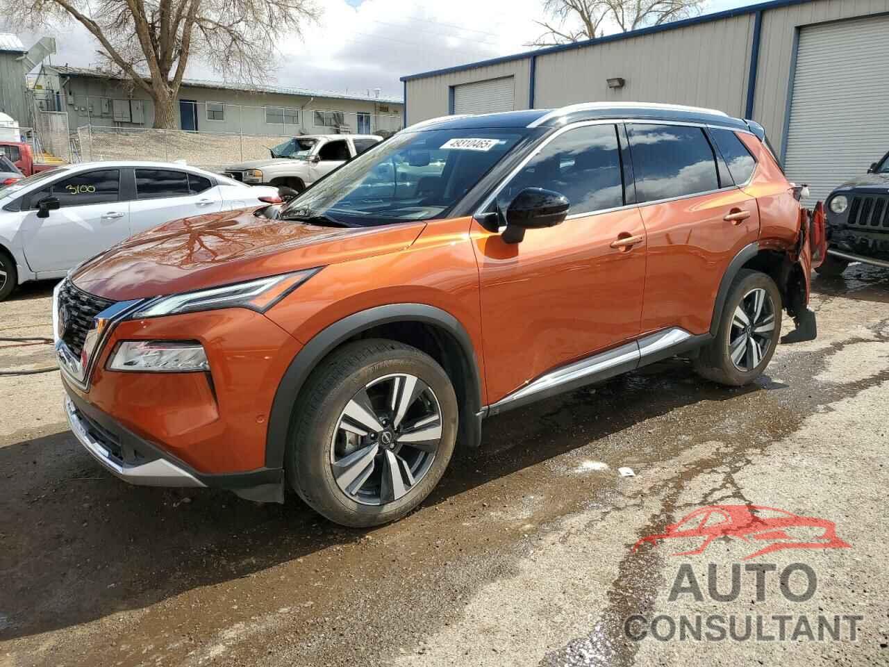 NISSAN ROGUE 2023 - JN8BT3DC0PW101430
