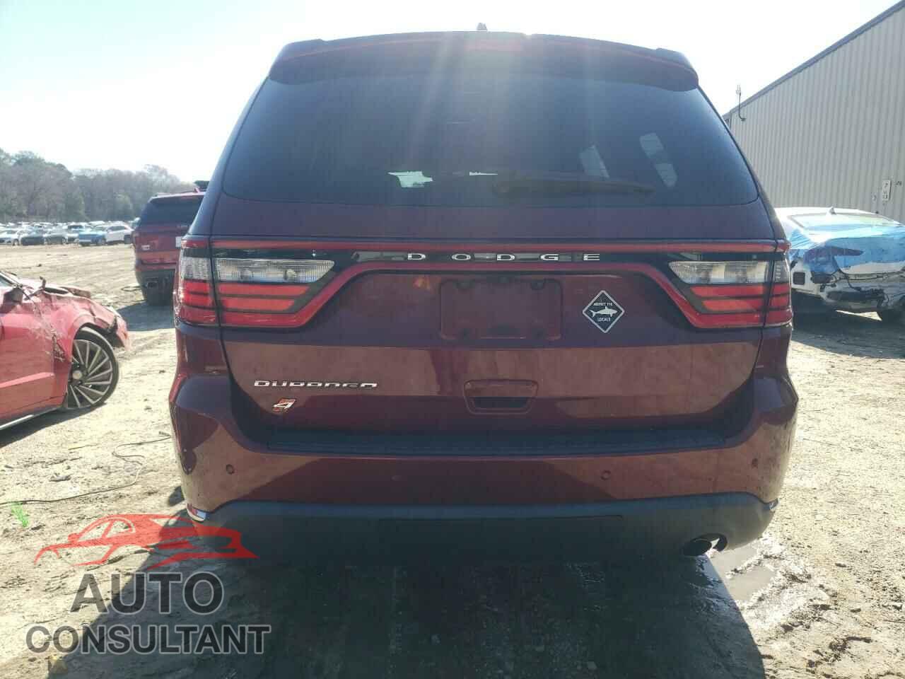 DODGE DURANGO 2019 - 1C4RDJAG2KC848010