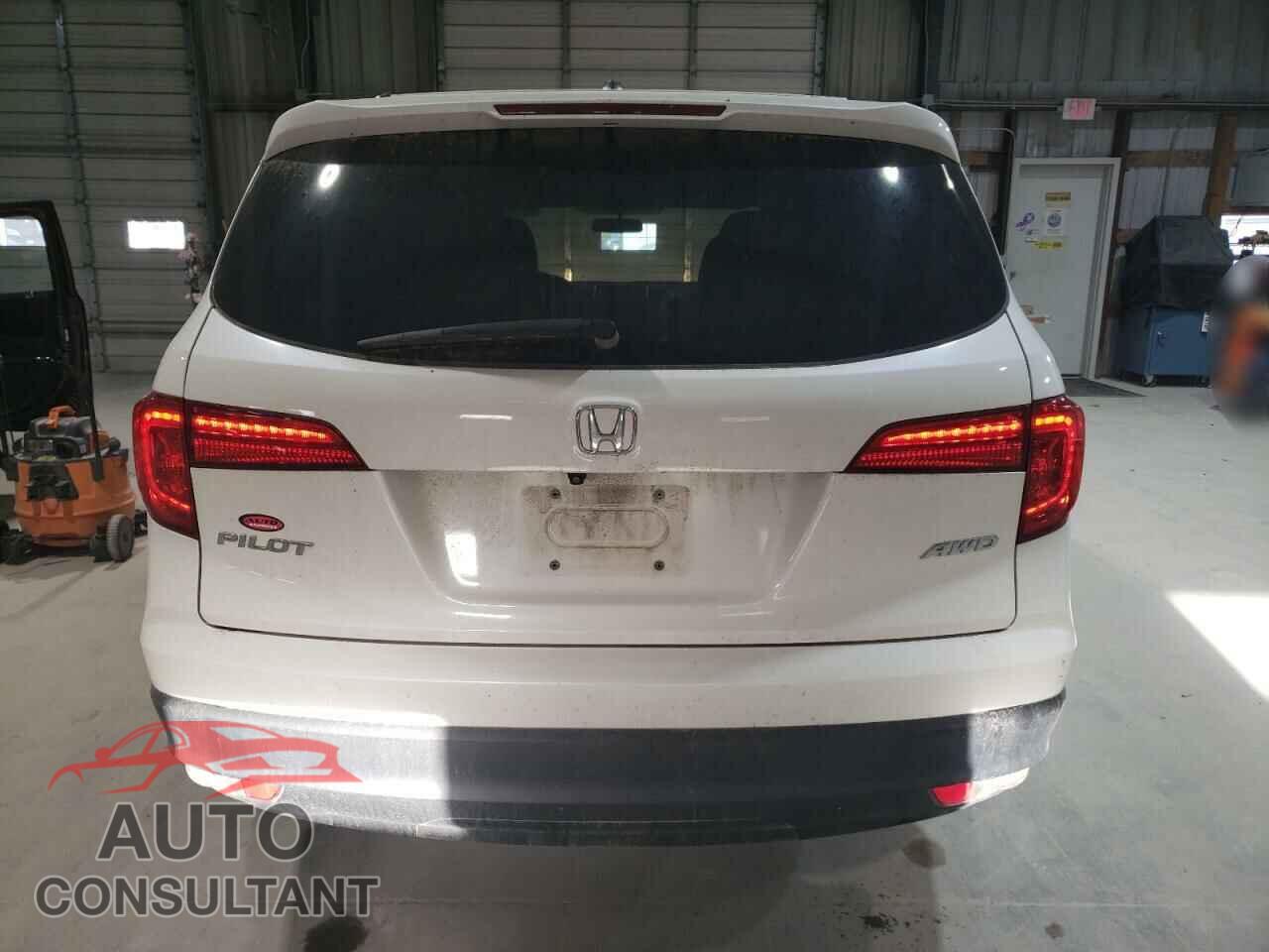 HONDA PILOT 2016 - 5FNYF6H33GB069960