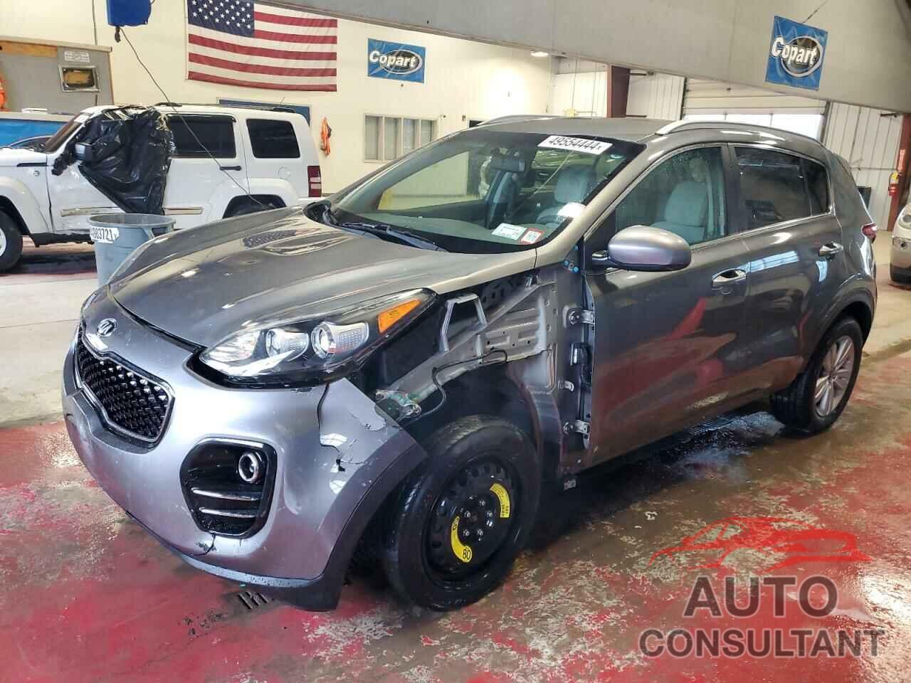 KIA SPORTAGE 2017 - KNDPMCAC9H7270876