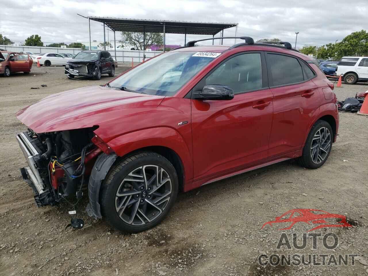 HYUNDAI KONA 2022 - KM8K3CA30NU816485