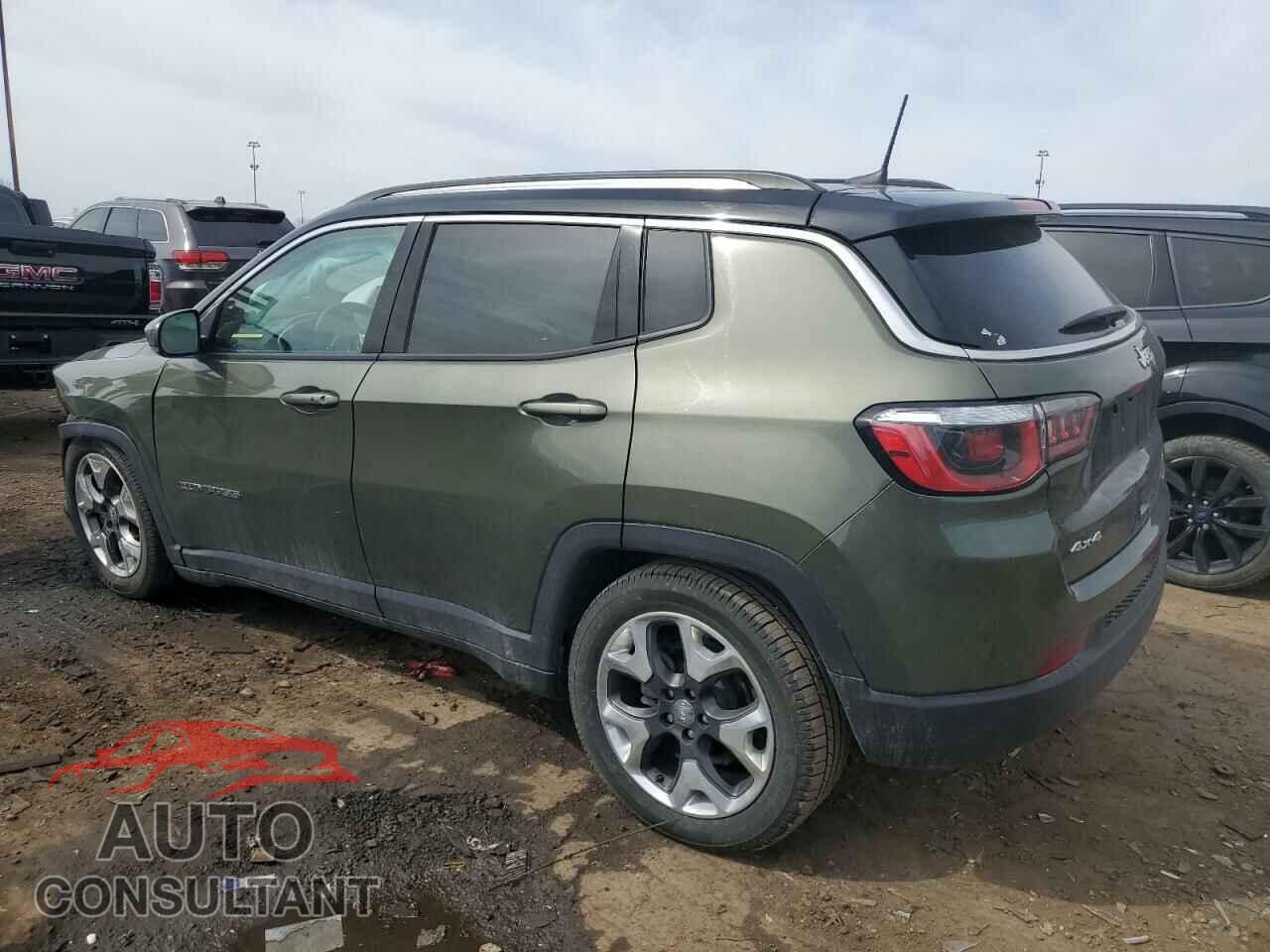 JEEP COMPASS 2018 - 3C4NJDCB9JT337570