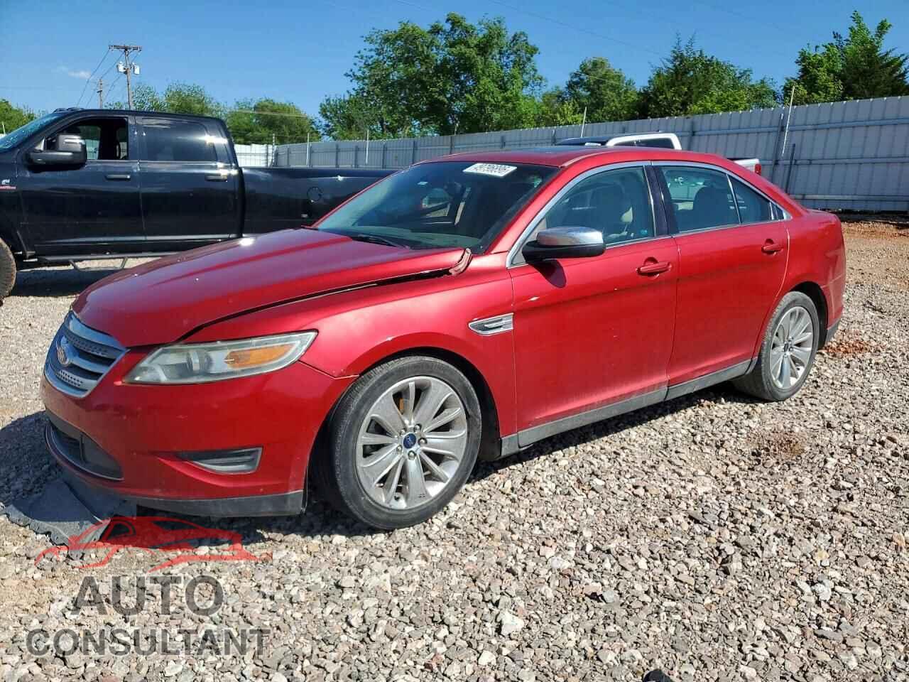 FORD TAURUS 2012 - 1FAHP2FW0CG117794