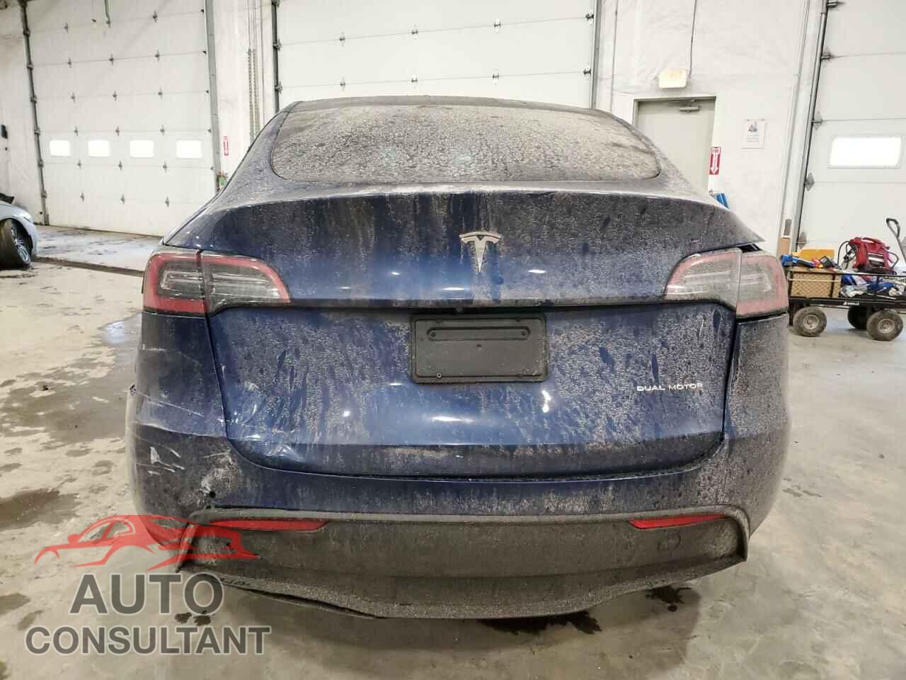 TESLA MODEL Y 2021 - 5YJYGDEE3MF258949