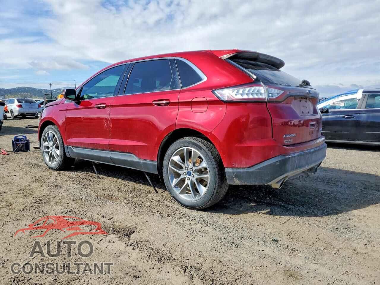 FORD EDGE 2018 - 2FMPK4K86JBB53609