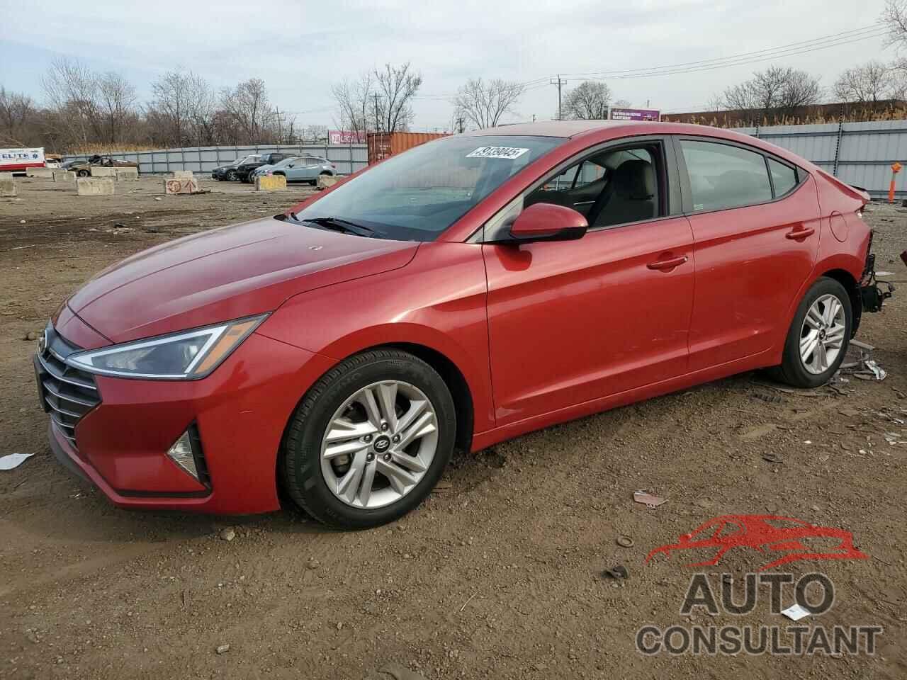 HYUNDAI ELANTRA 2019 - 5NPD84LFXKH492625