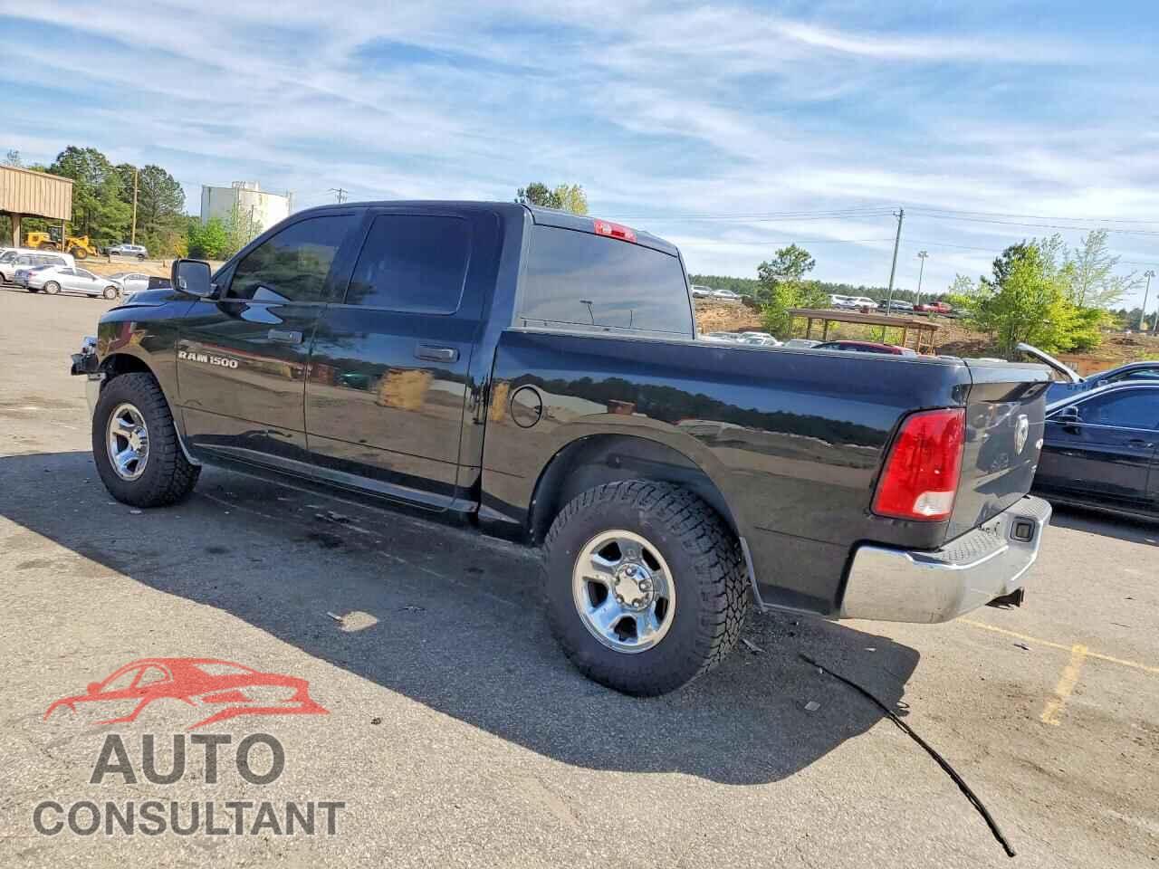DODGE RAM 1500 2012 - 1C6RD7KP2CS232596