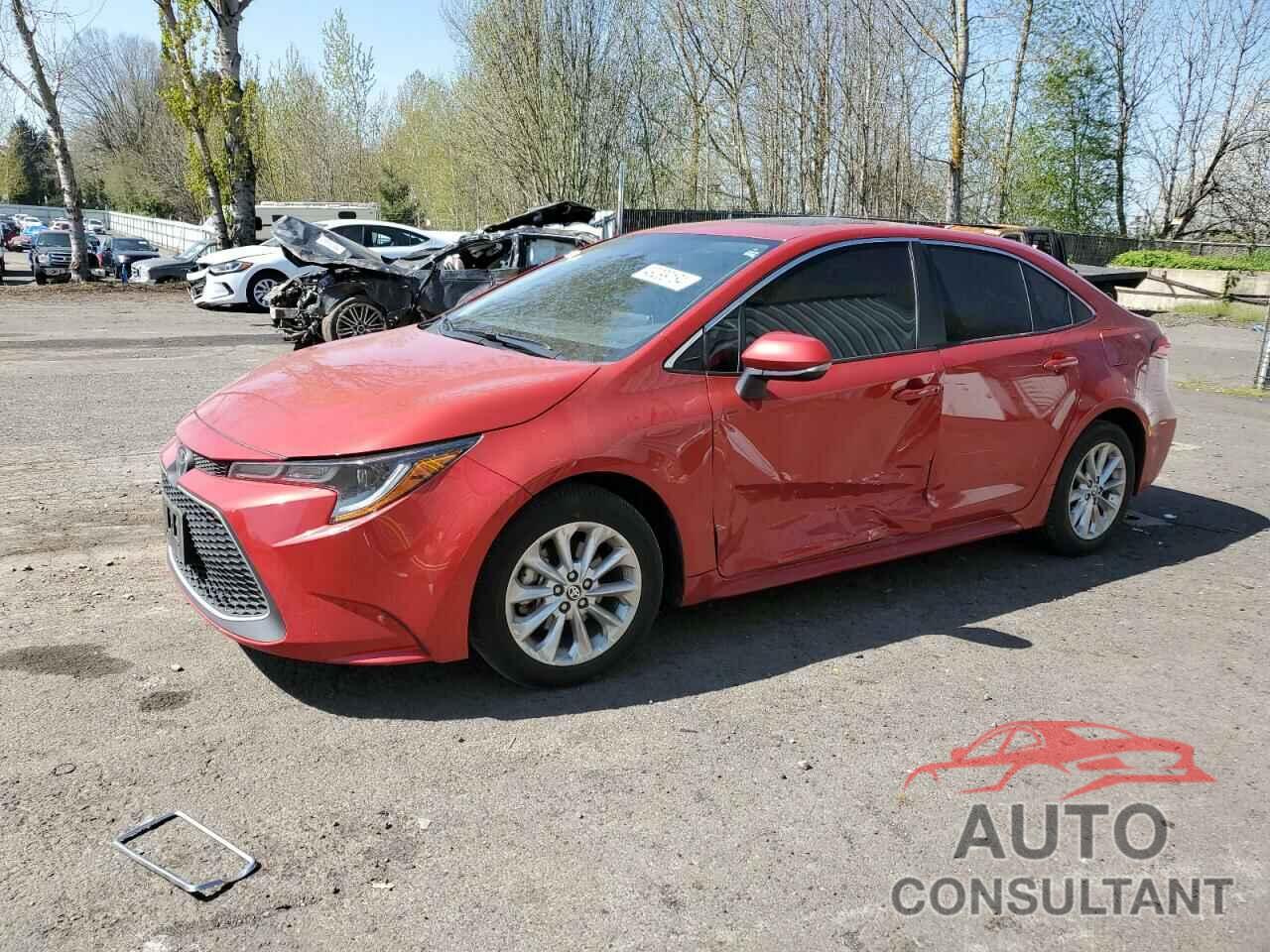 TOYOTA COROLLA 2021 - 5YFFPMAE3MP258810