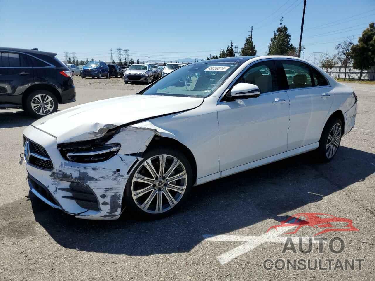 MERCEDES-BENZ E-CLASS 2022 - W1KZF8DB7NB038911