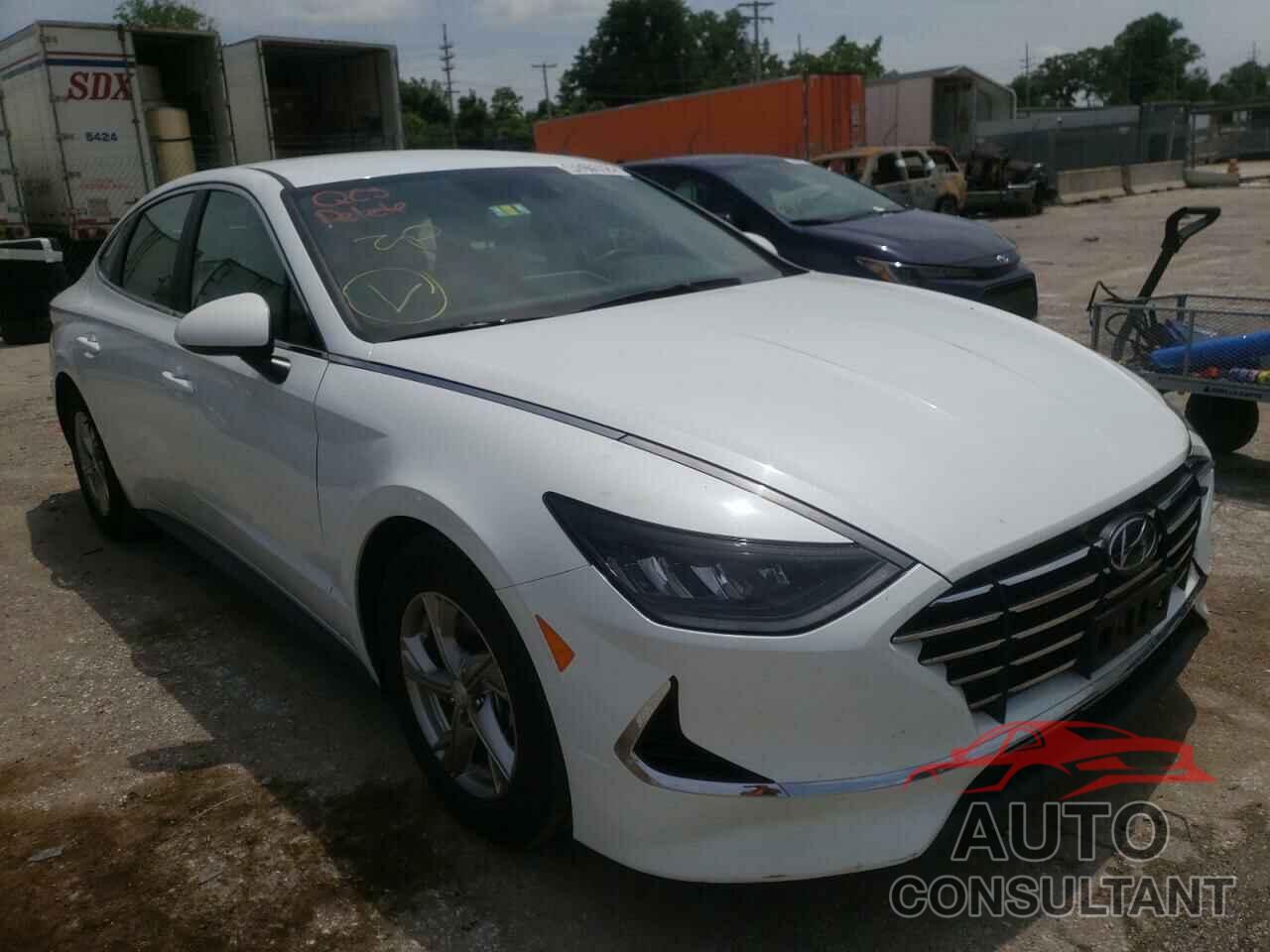 HYUNDAI SONATA 2021 - 5NPEG4JA9MH126060