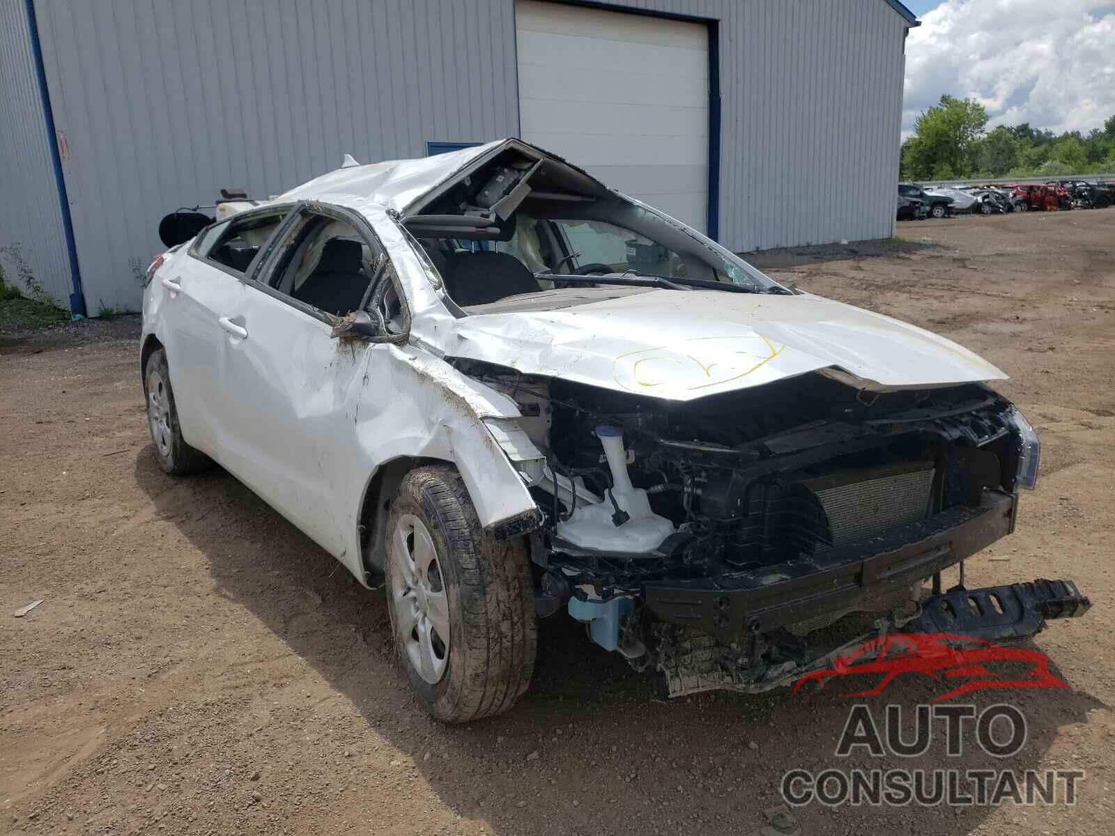KIA FORTE 2017 - 3KPFL4A7XHE156716