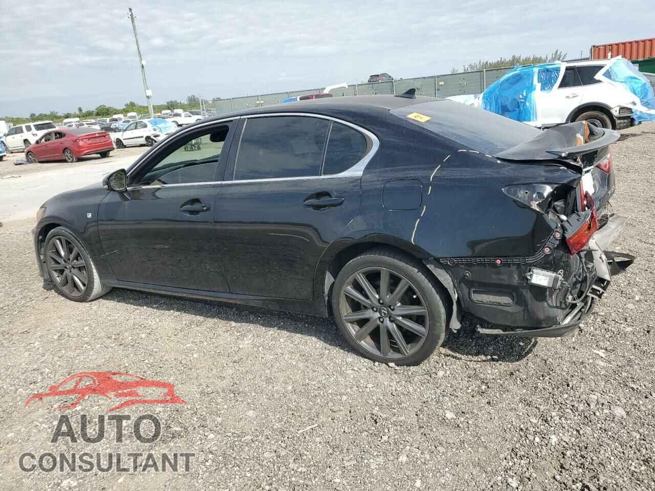 LEXUS GS350 2013 - JTHBE1BL4D5026731