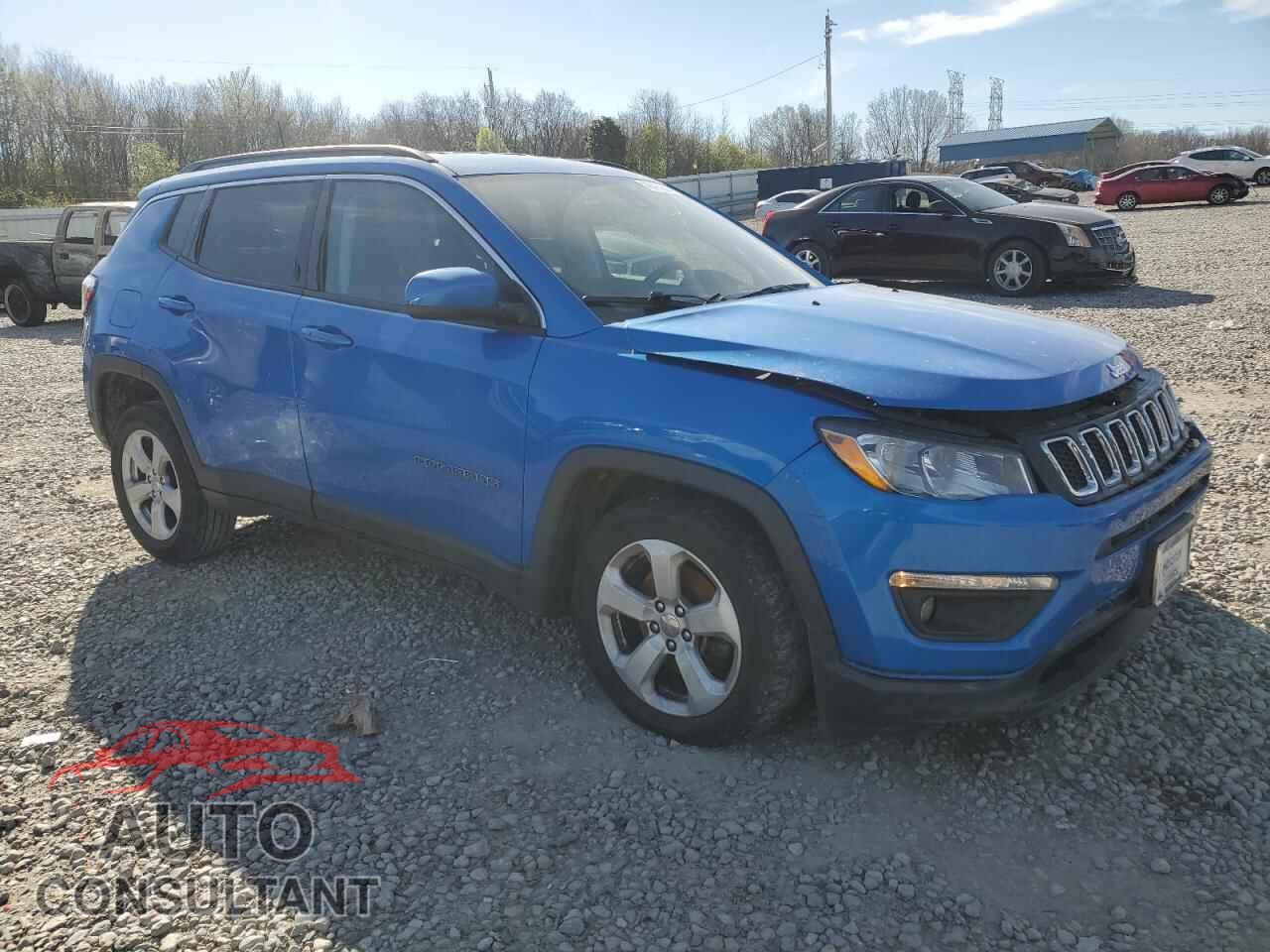 JEEP COMPASS 2021 - 3C4NJDBB1MT539891