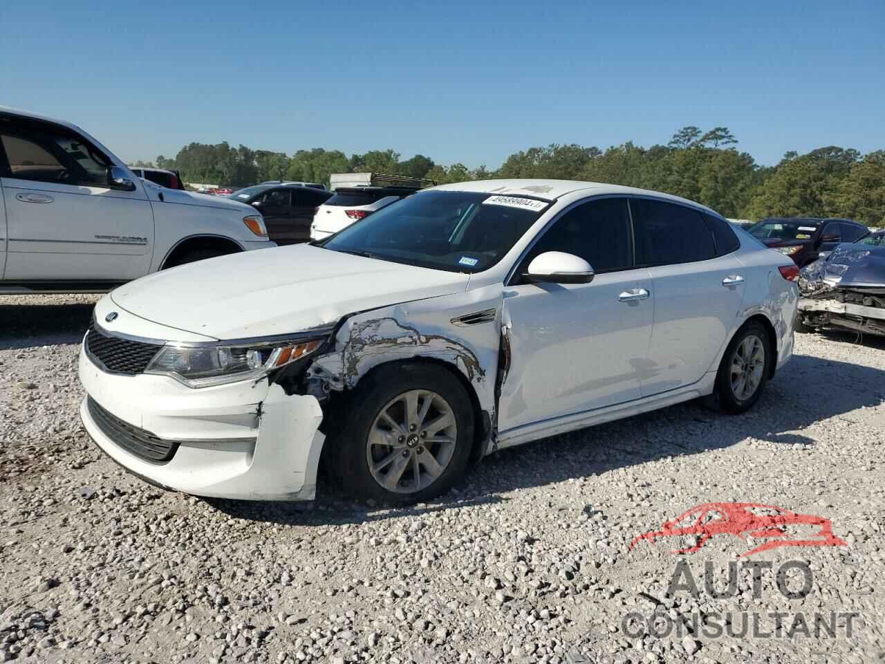 KIA OPTIMA 2016 - 5XXGT4L33GG043789