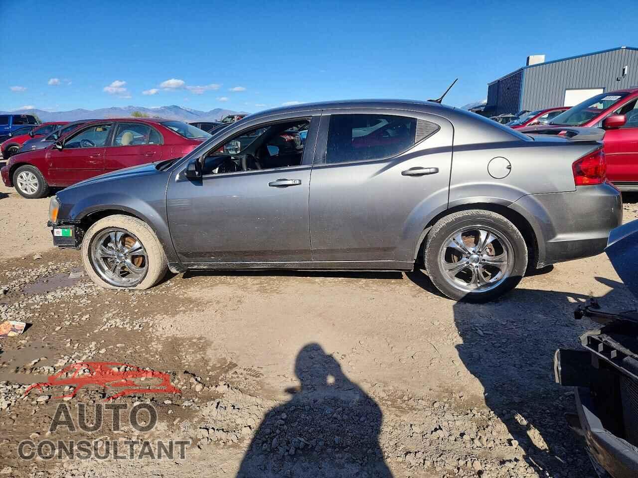 DODGE AVENGER 2012 - 1C3CDZAG1CN280721