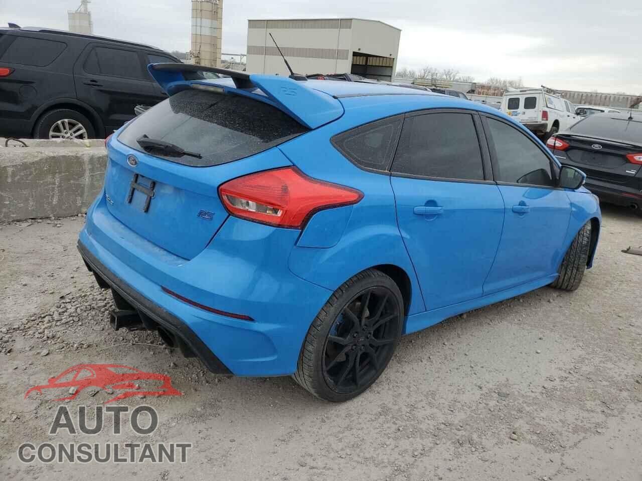 FORD FOCUS 2017 - WF0DP3TH8H4121554