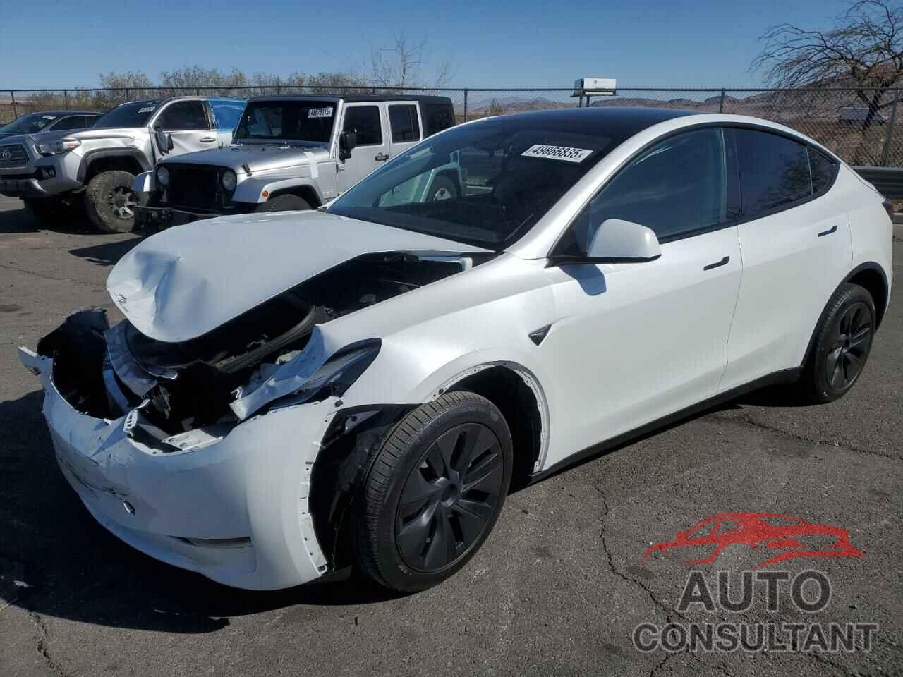 TESLA MODEL Y 2025 - 7SAYGDED2SA373756