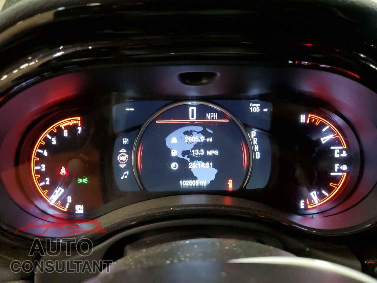 DODGE DURANGO 2021 - 1C4SDJFT7MC683789