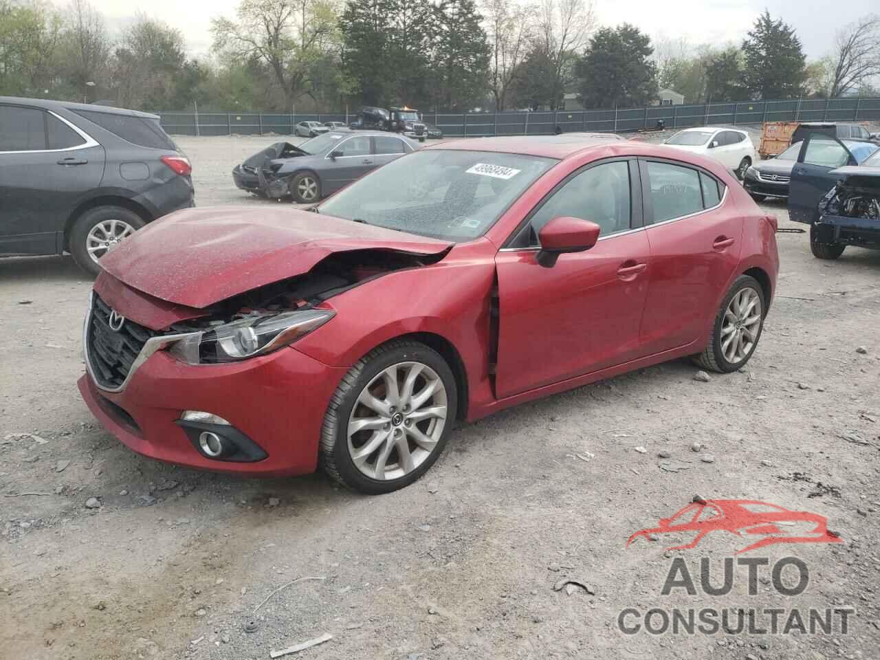 MAZDA 3 2016 - JM1BM1N32G1343225