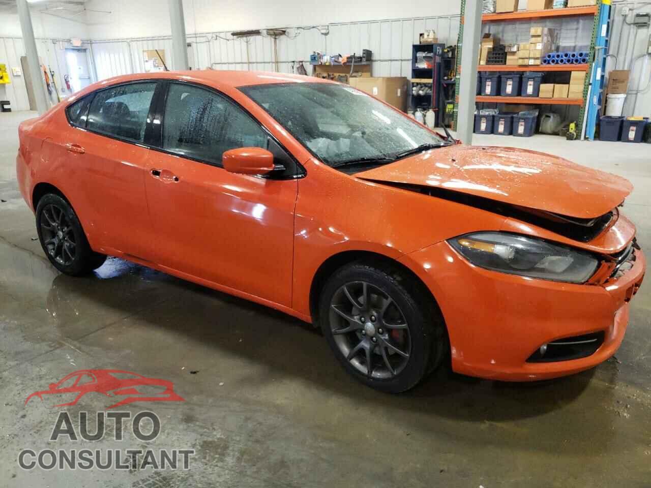 DODGE DART 2015 - 1C3CDFBB6FD300182