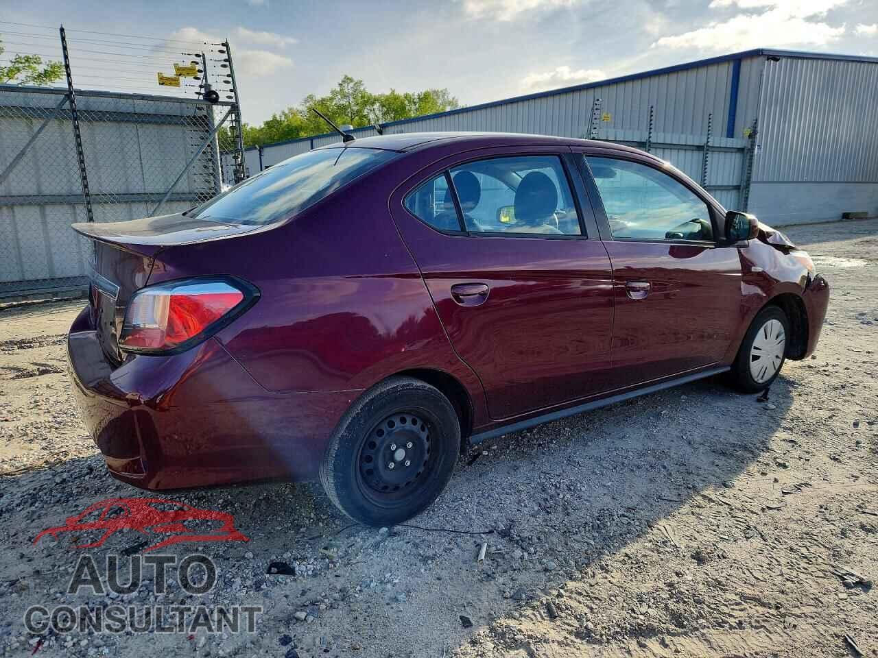 MITSUBISHI MIRAGE 2021 - ML32FUFJ9MHF03280