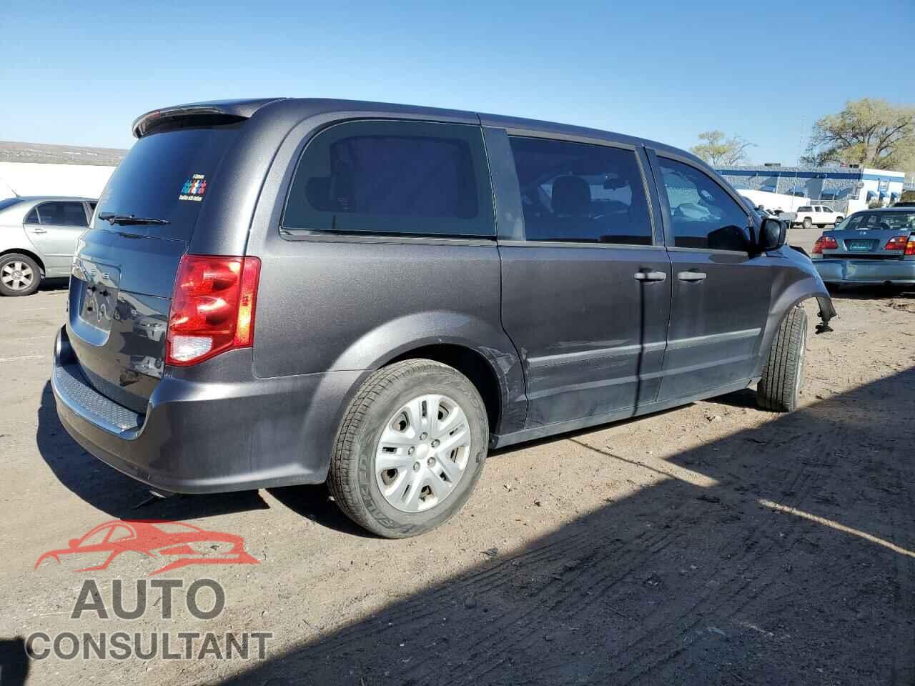 DODGE CARAVAN 2016 - 2C4RDGBG1GR356116