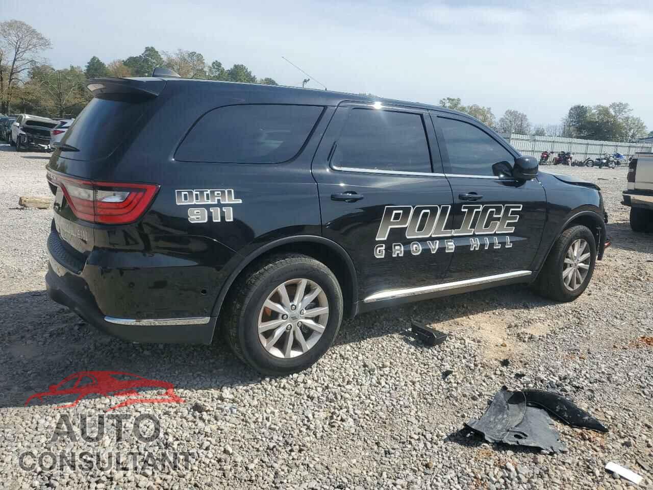 DODGE DURANGO 2023 - 1C4RDJFG1PC604221