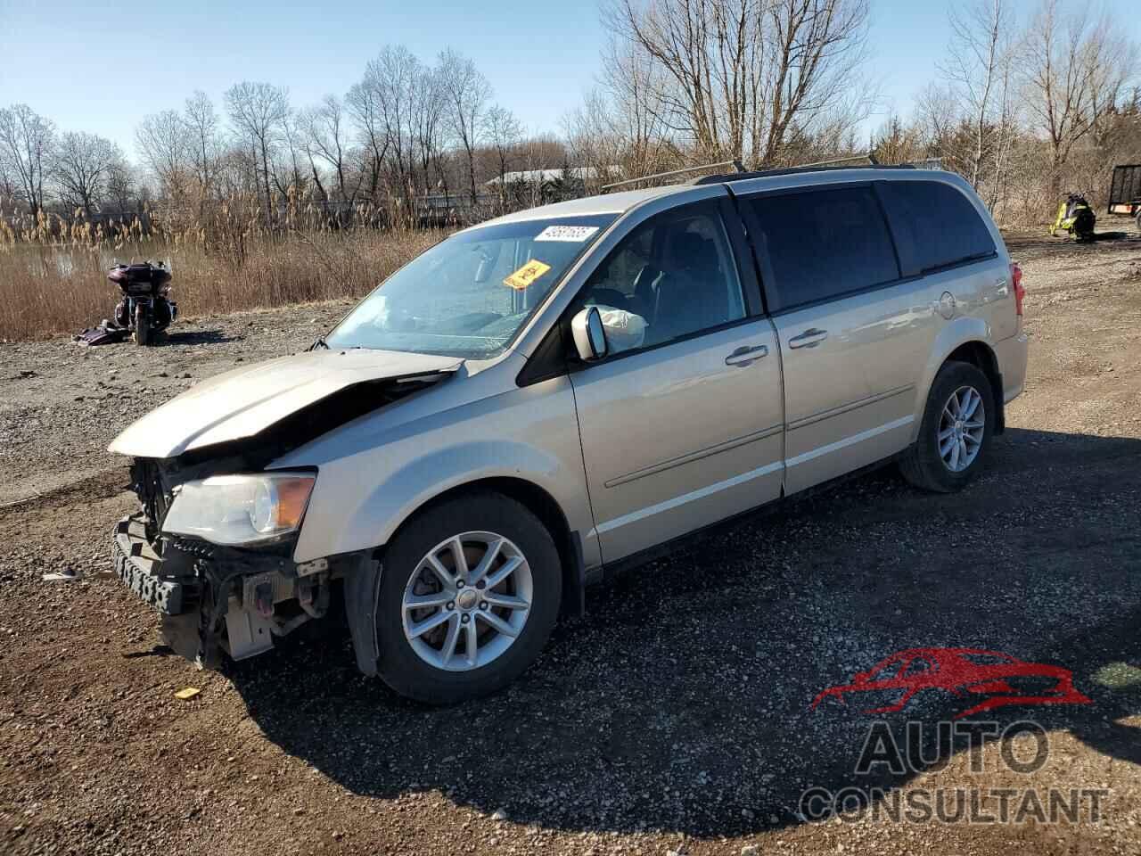 DODGE CARAVAN 2013 - 2C4RDGCG8DR599688