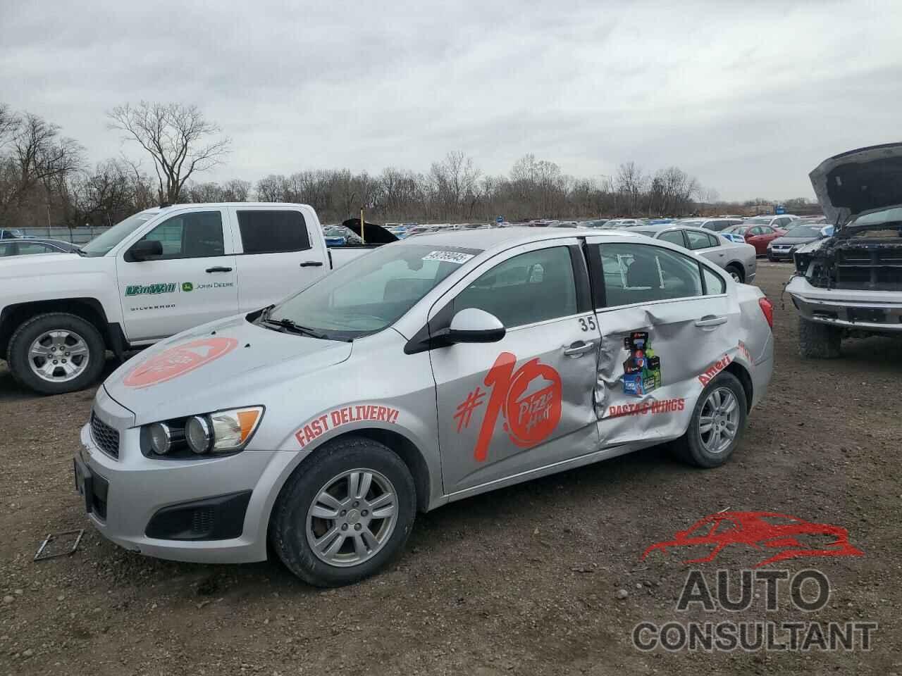 CHEVROLET SONIC 2016 - 1G1JC5SH7G4156320