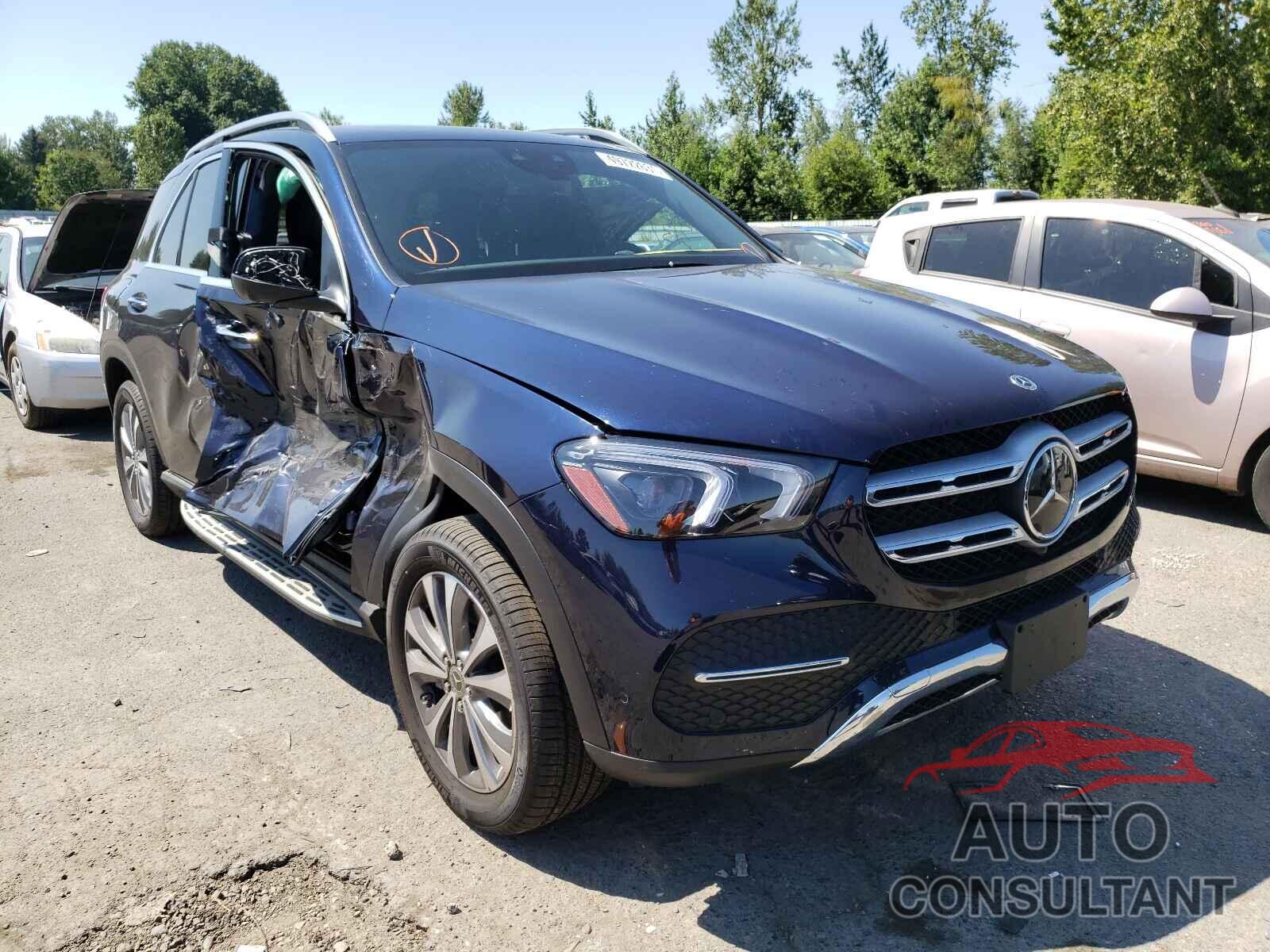 MERCEDES-BENZ GLE-CLASS 2021 - 4JGFB4KB4MA410452