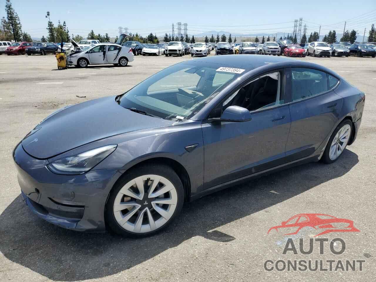 TESLA MODEL 3 2022 - 5YJ3E1EB1NF136404