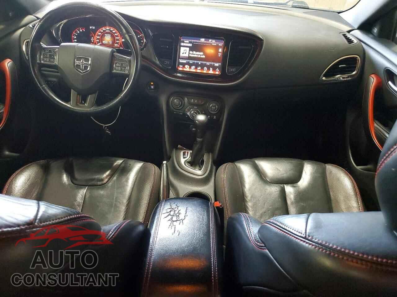 DODGE DART 2015 - 1C3CDFEB0FD119655