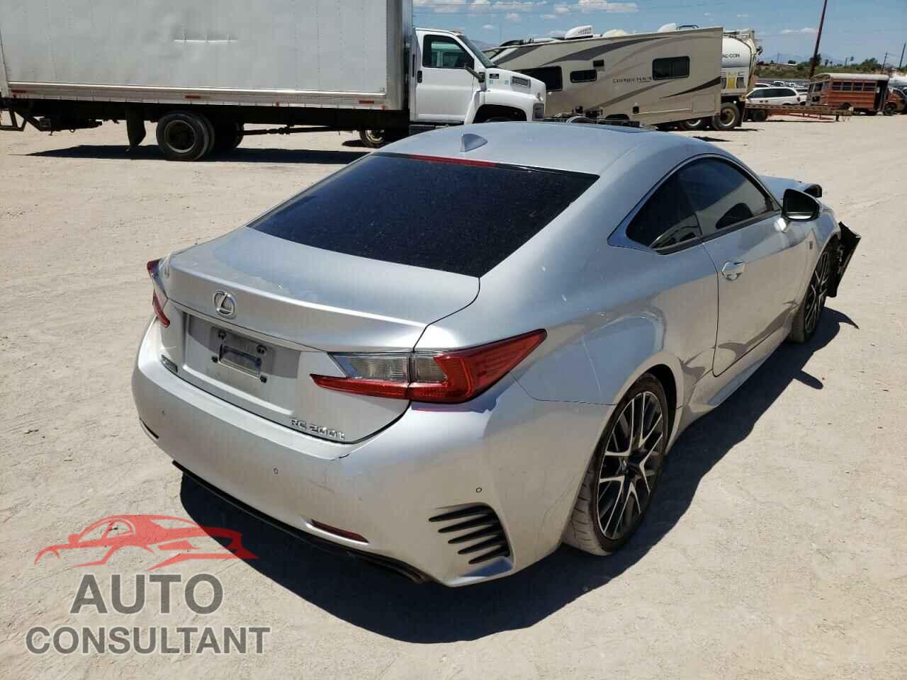 LEXUS RC 2016 - JTHHA5BCXG5003195