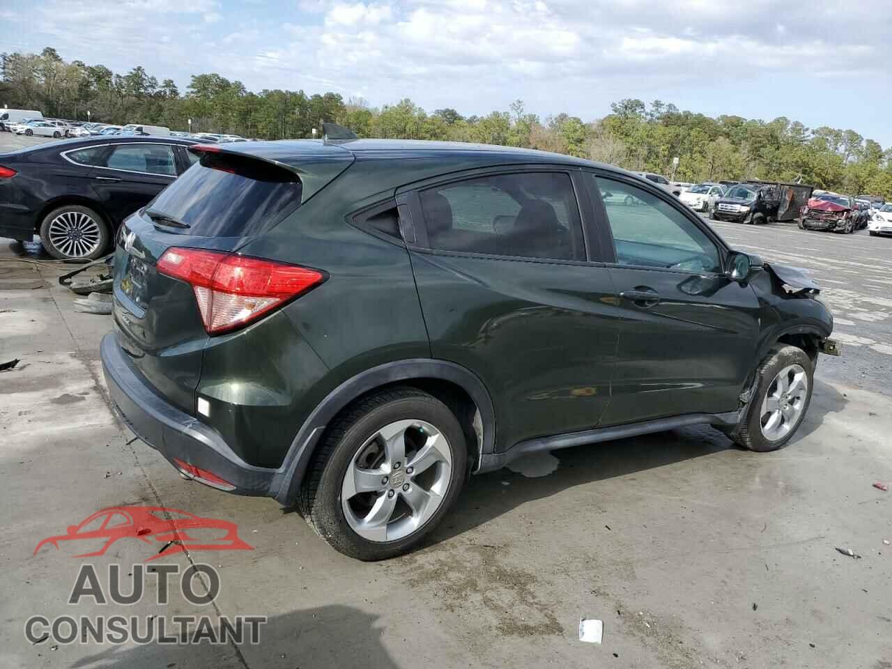 HONDA HR-V 2017 - 3CZRU5H58HM702014