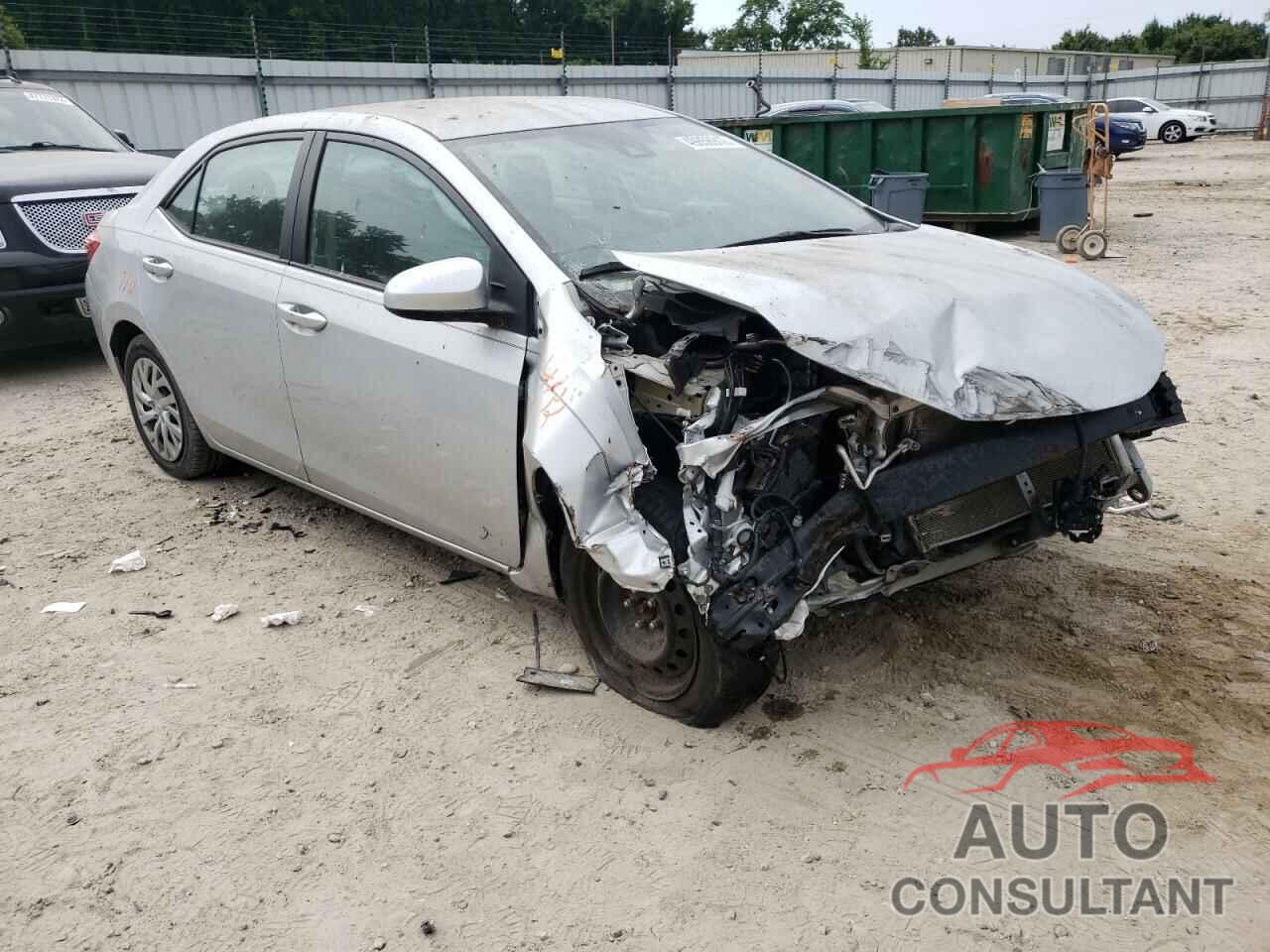 TOYOTA COROLLA 2019 - 2T1BURHE5KC126185