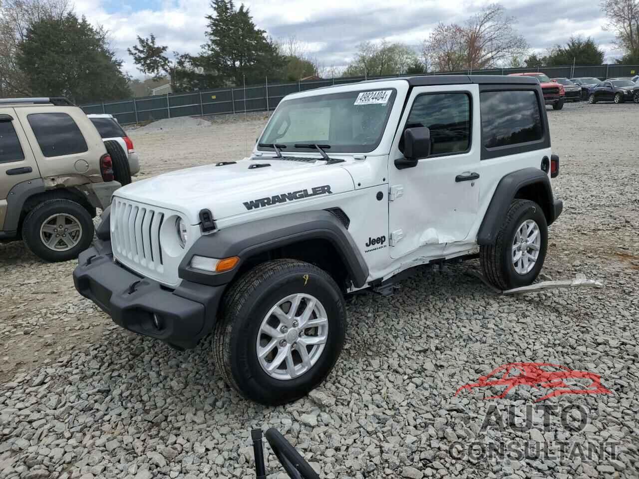 JEEP WRANGLER 2023 - 1C4GJXAN0PW631675