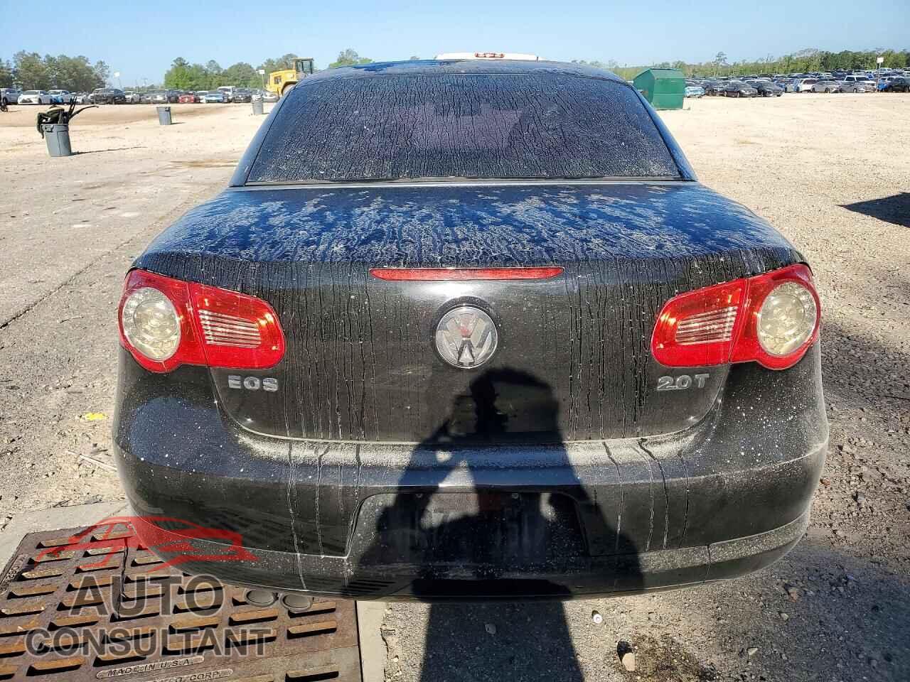VOLKSWAGEN EOS 2011 - WVWBA7AH2BV001983