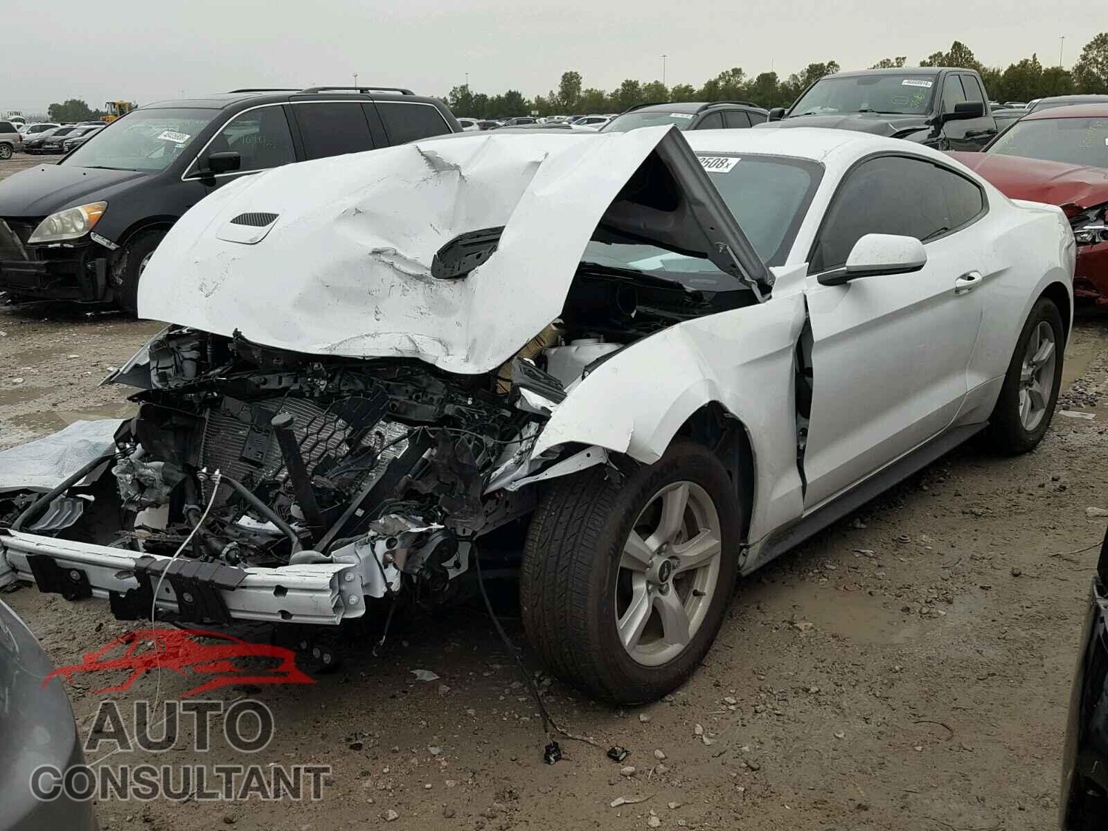 FORD MUSTANG 2018 - 1FA6P8TH3J5110783