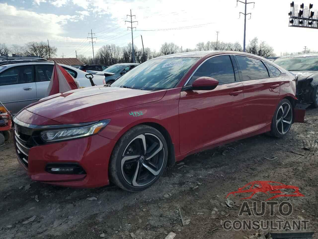 HONDA ACCORD 2018 - 1HGCV1F35JA263796