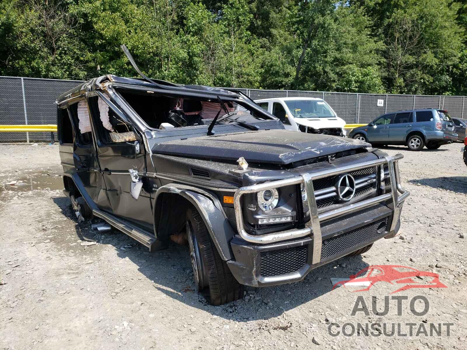 MERCEDES-BENZ G-CLASS 2016 - WDCYC7DF1GX259125