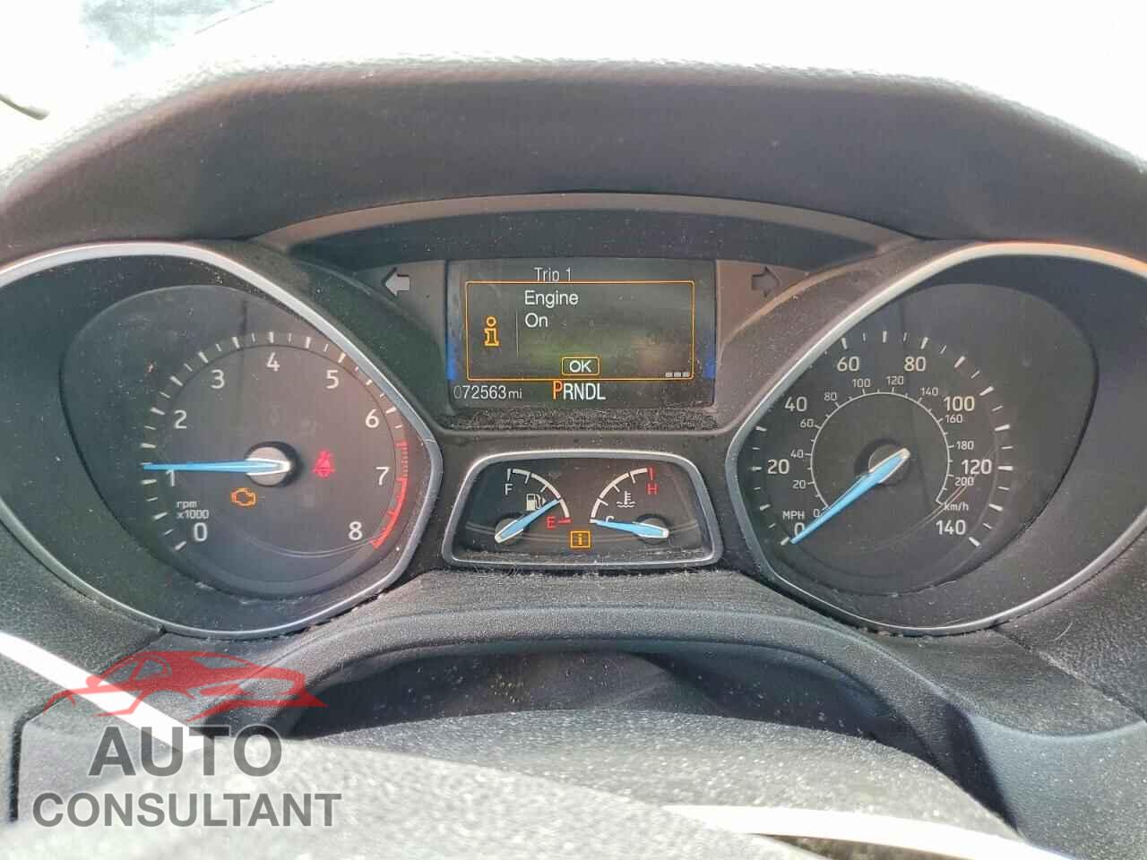 FORD FOCUS 2017 - 1FADP3E20HL253327