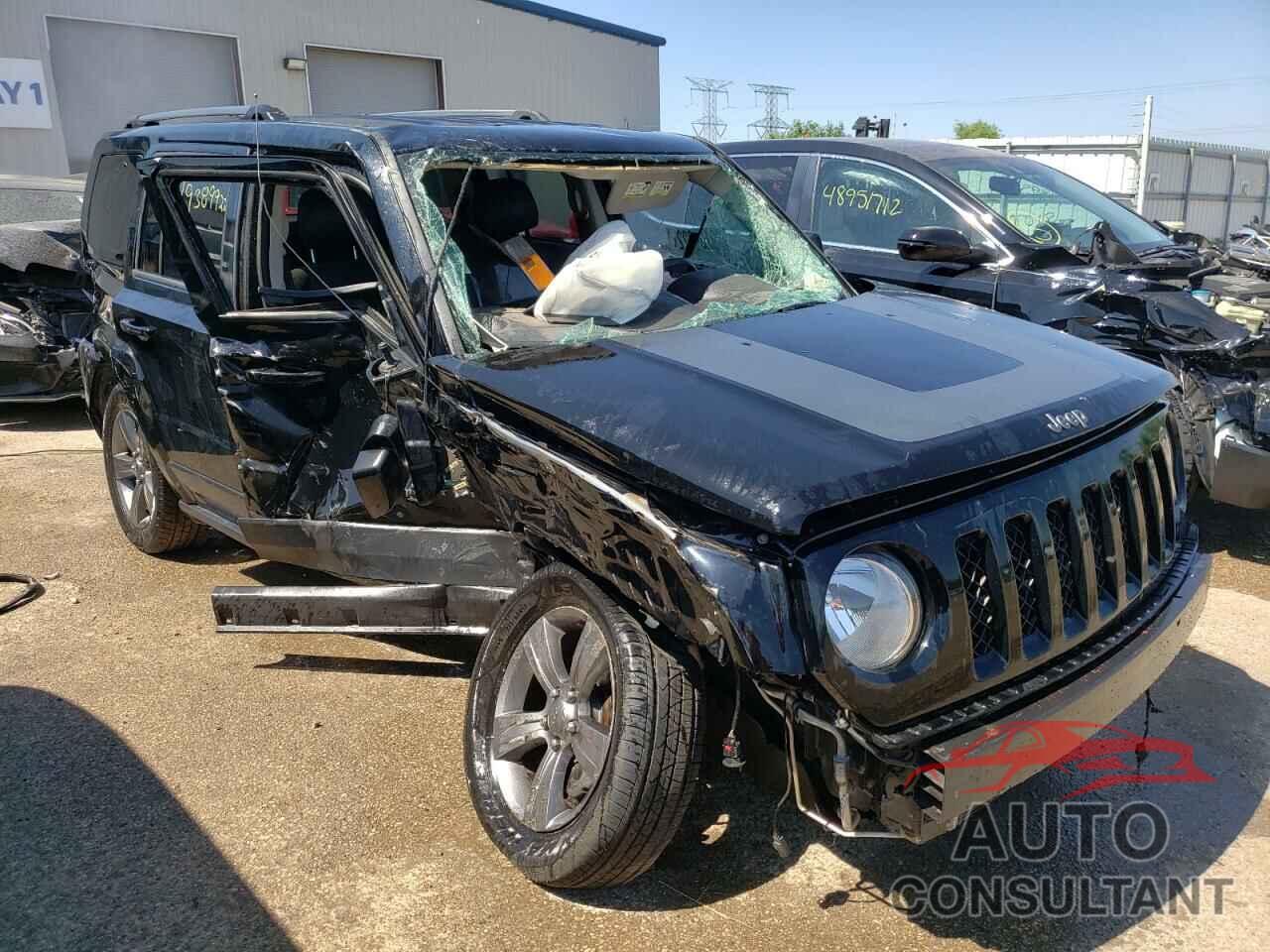 JEEP PATRIOT 2016 - 1C4NJPBA3GD727461