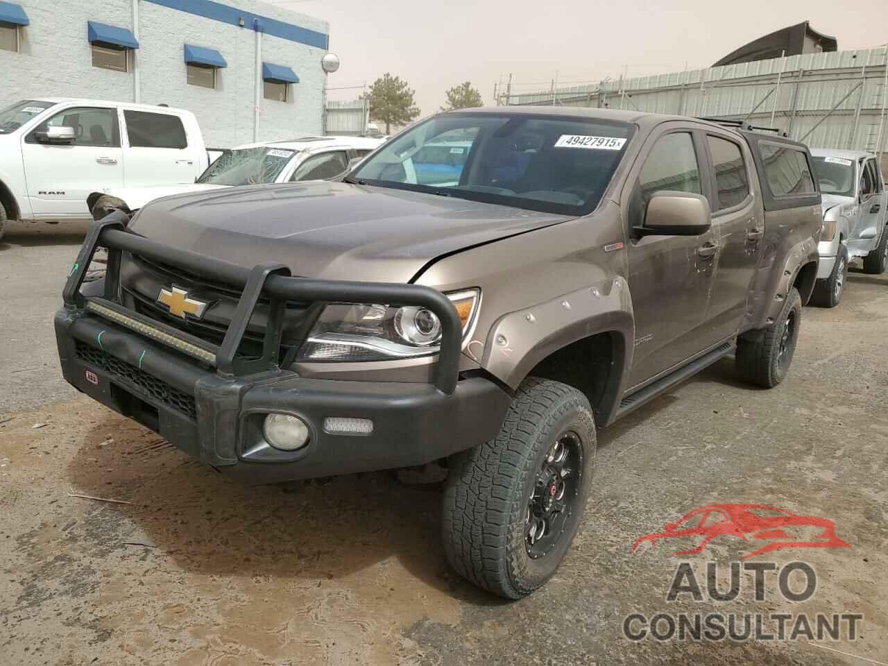 CHEVROLET COLORADO 2016 - 1GCPTDE10G1228180